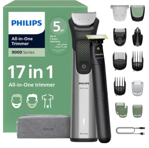Trimmer pentru bărbați philips mg9535/15, gri Thumbnail 4