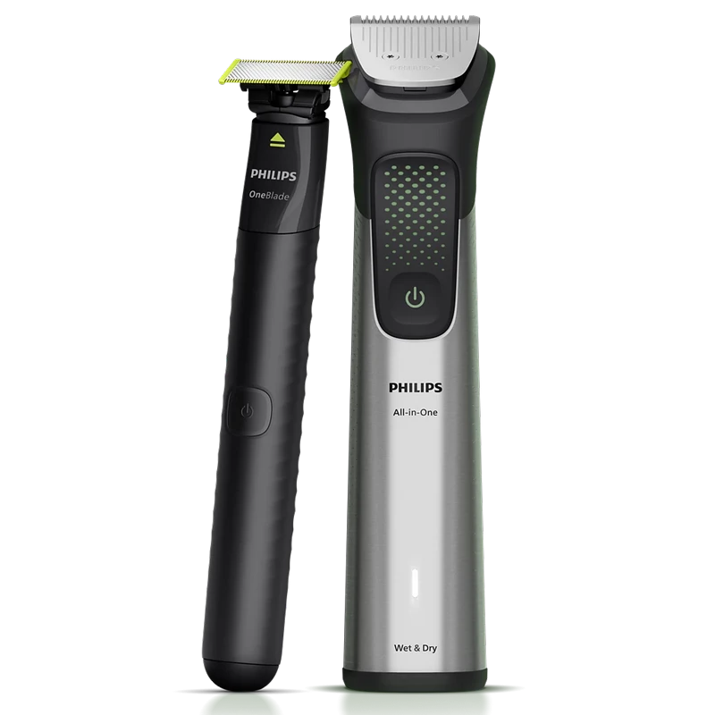 Trimmer pentru bărbați philips mg9535/15, gri 2