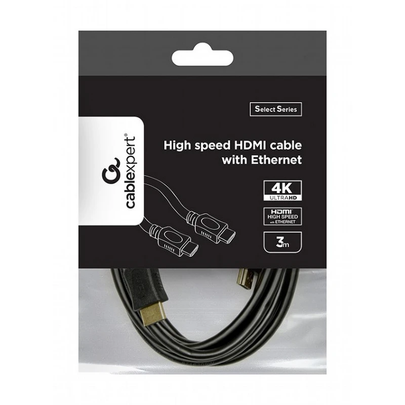 Cablu video cablexpert cc-hdmi4l-15, hdmi (m) - hdmi (m), 4,5m, negru 3
