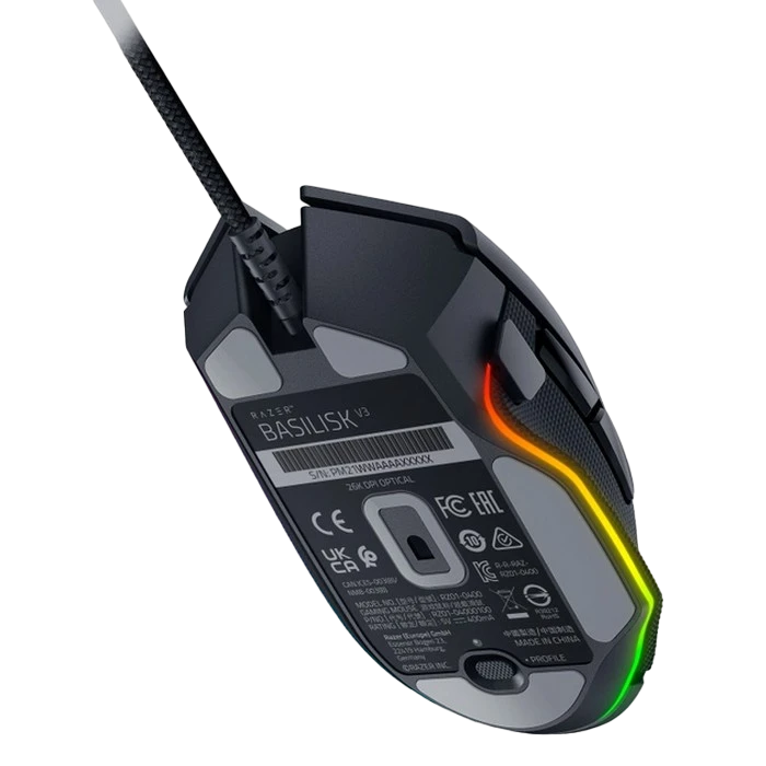 Игровая мышь razer basilisk v3, чёрный 5