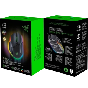 Игровая мышь razer basilisk v3, чёрный Thumbnail 7