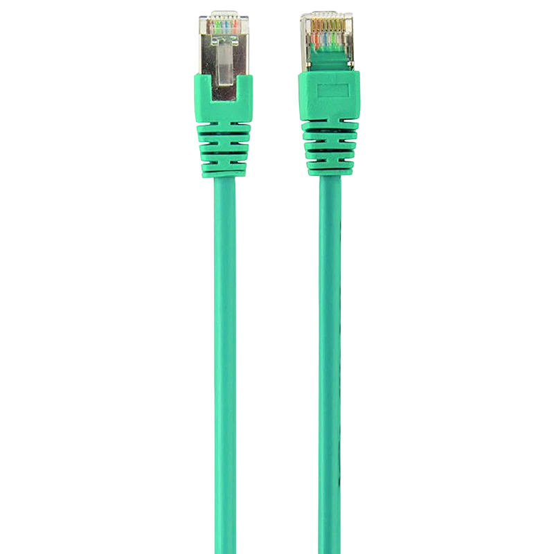 Patch cord cablexpert pp22-1m/g, cat5e ftp, 1m, verde 6