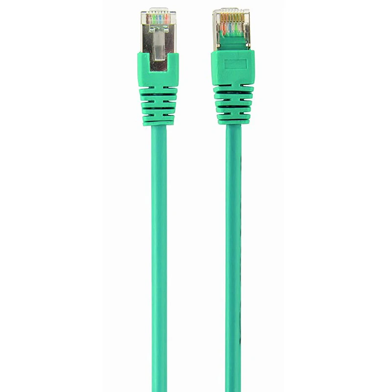 Patch cord cablexpert pp22-1m/g, cat5e ftp, 1m, verde 5