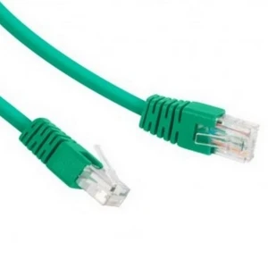 Patch cord cablexpert pp22-1m/g, cat5e ftp, 1m, verde Thumbnail 4