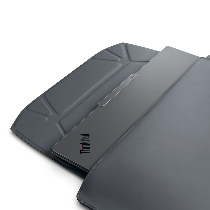 Чехол для ноутбука lenovo origami x9, 14", серый 4