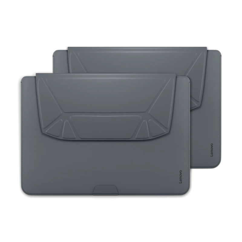 Чехол для ноутбука lenovo origami x9, 14", серый 7