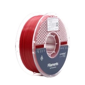 Filament pentru imprimantă 3d gembird 3dp-abs1.75hy-01-r, abs, roșu, 1.75 mm, 1kg Thumbnail 2