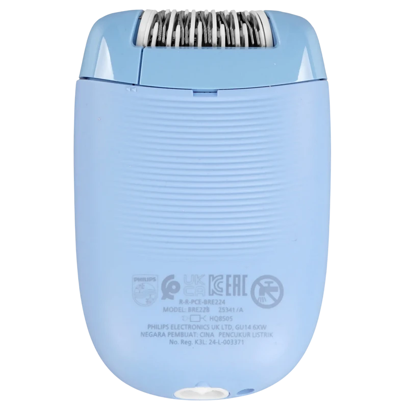 Epilator philips bre228/00, albastru 7