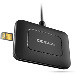 Modul pentru o cameră auto ddpai 4g-cloud box, negru Thumbnail 4