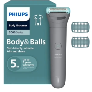 Trimmer pentru bărbați philips bg3480/15, gri Thumbnail 3