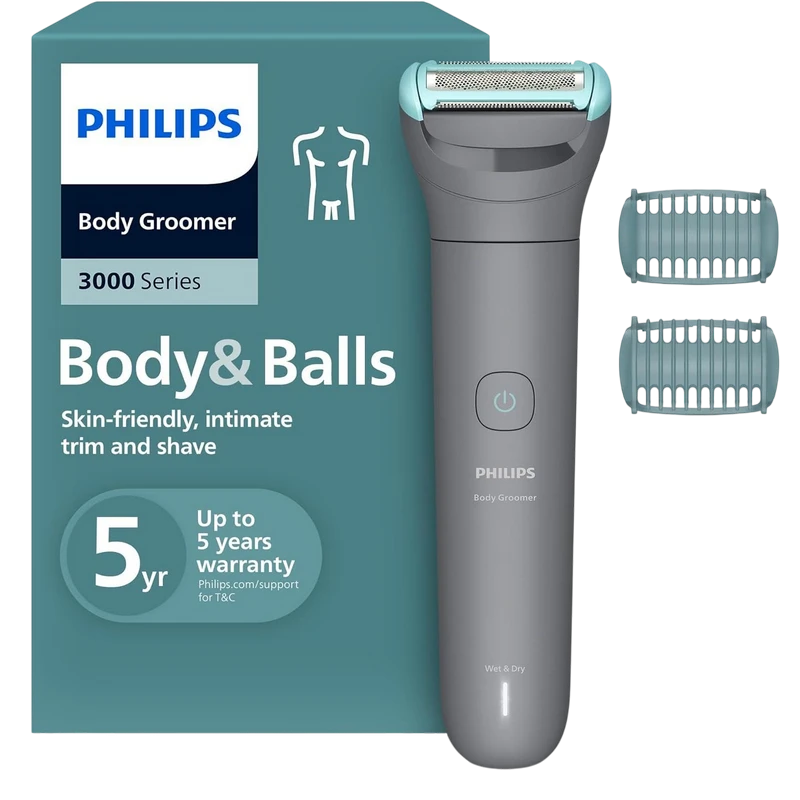 Trimmer pentru bărbați philips bg3480/15, gri 3