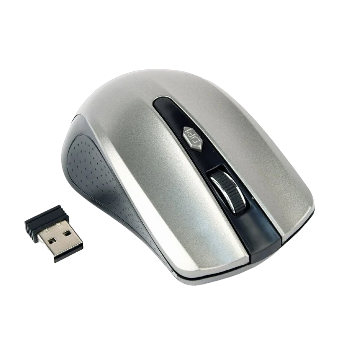 Mouse wireless gembird musw-4b-04-bg, negru/gri 3