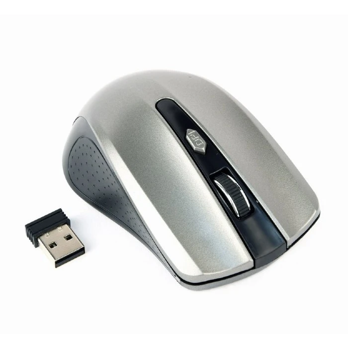 Mouse wireless gembird musw-4b-04-bg, negru/gri 5