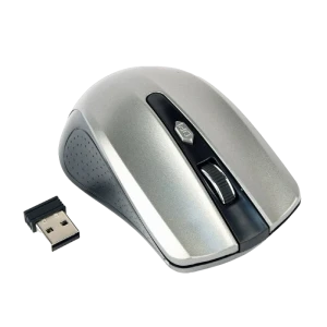 Mouse wireless gembird musw-4b-04-bg, negru/gri Thumbnail 3