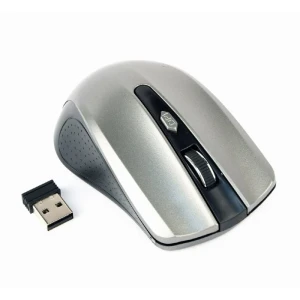 Mouse wireless gembird musw-4b-04-bg, negru/gri Thumbnail 5