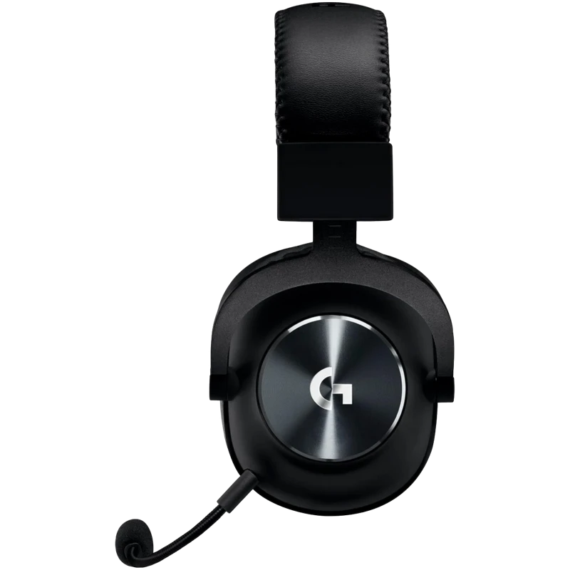 Игровая гарнитура logitech g pro x, проводной аналоговый, чёрный 4
