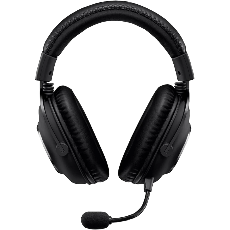 Игровая гарнитура logitech g pro x, проводной аналоговый, чёрный 6