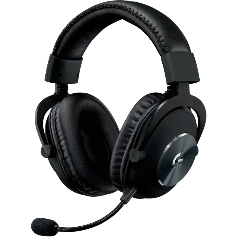 Игровая гарнитура logitech g pro x, проводной аналоговый, чёрный 3