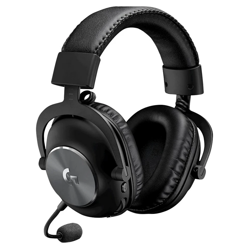 Игровая гарнитура logitech g pro x, проводной аналоговый, чёрный 5