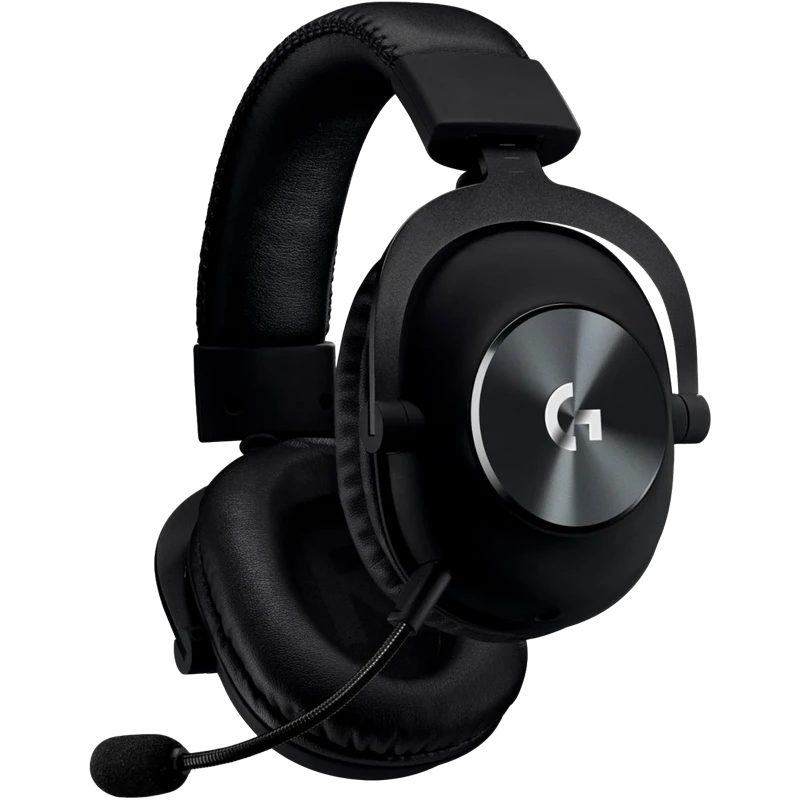 Игровая гарнитура logitech g pro x, проводной аналоговый, чёрный 7