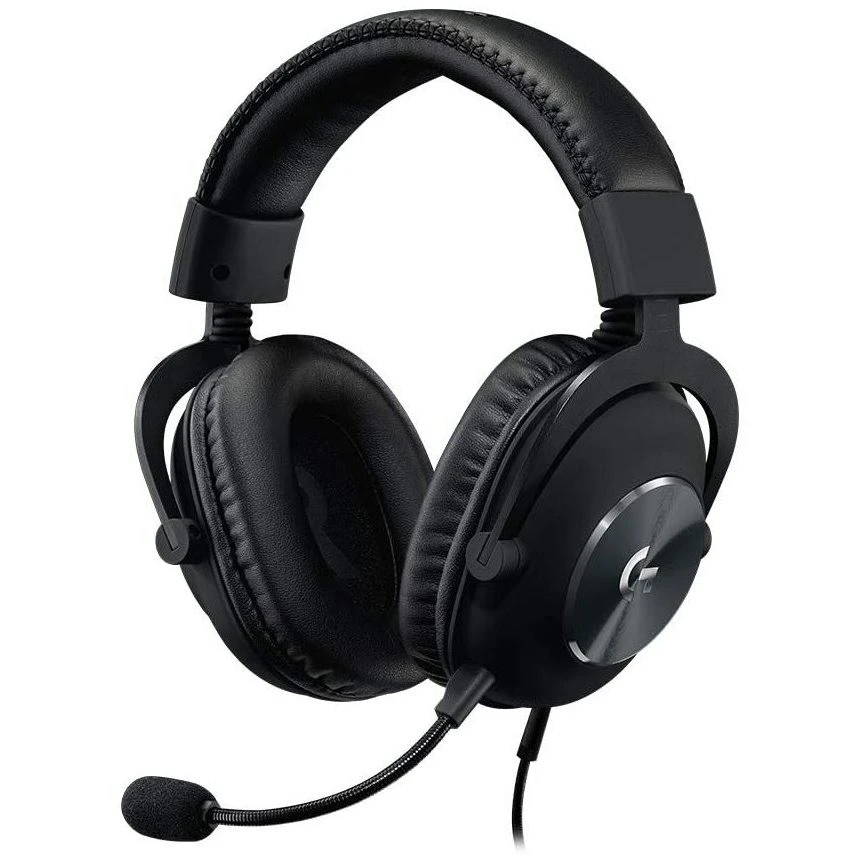 Игровая гарнитура logitech g pro x, проводной аналоговый, чёрный 2