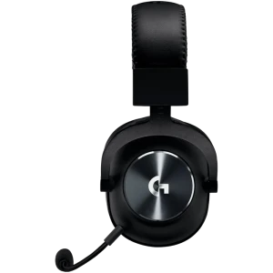 Игровая гарнитура logitech g pro x, проводной аналоговый, чёрный Thumbnail 4