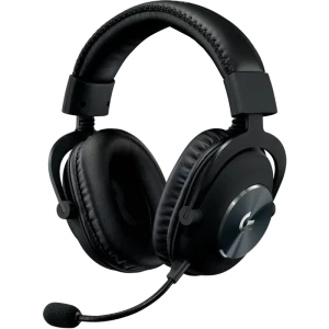 Игровая гарнитура logitech g pro x, проводной аналоговый, чёрный Thumbnail 3