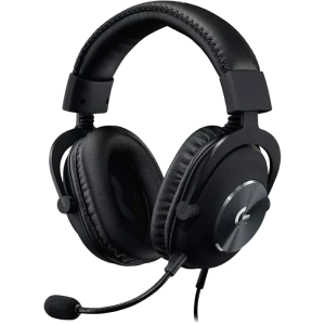 Игровая гарнитура logitech g pro x, проводной аналоговый, чёрный