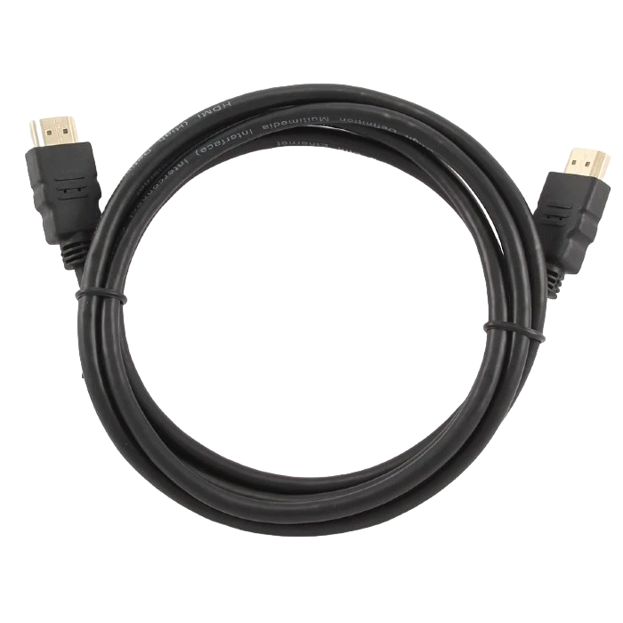 Видео кабель cablexpert cc-hdmi4-1m, hdmi (m) - hdmi (m), 1м, чёрный 2