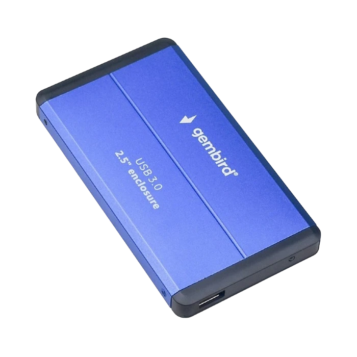 Внешний корпус gembird ee2-u3s-2-b, синий (ee2-u3s-2-b) 8