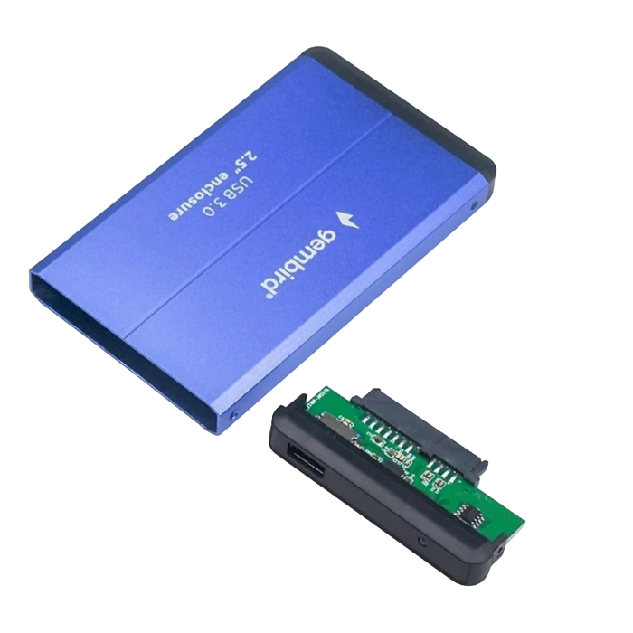 Внешний корпус gembird ee2-u3s-2-b, синий (ee2-u3s-2-b) 10