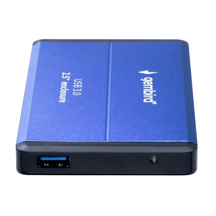 Внешний корпус gembird ee2-u3s-2-b, синий (ee2-u3s-2-b) 4