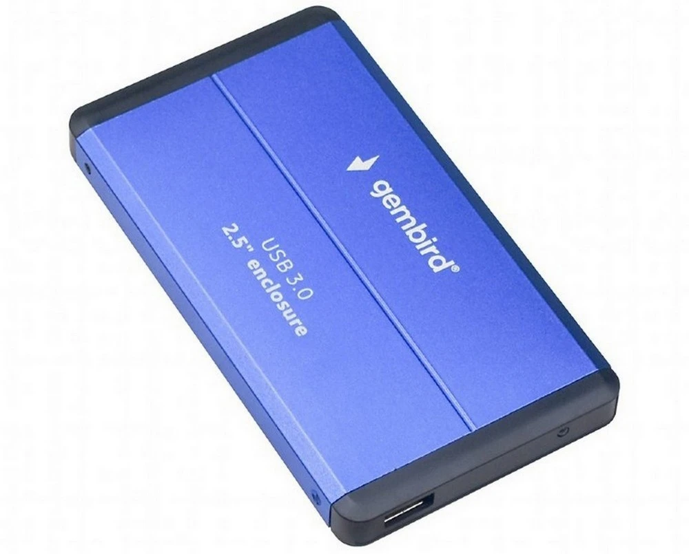 Внешний корпус gembird ee2-u3s-2-b, синий (ee2-u3s-2-b) 11