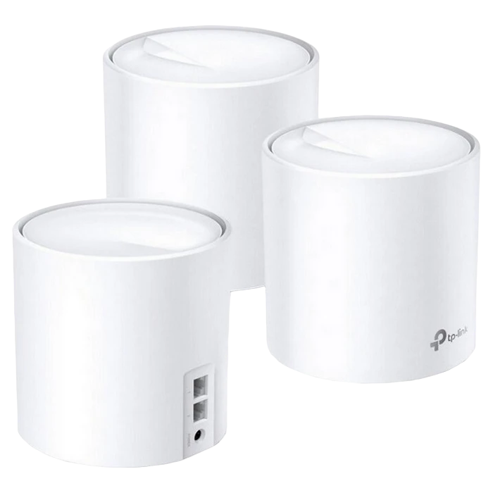 Домашняя mesh wi-fi система tp-link deco x20 (3-pack), белый 5