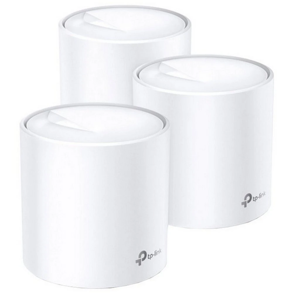 Домашняя mesh wi-fi система tp-link deco x20 (3-pack), белый 4