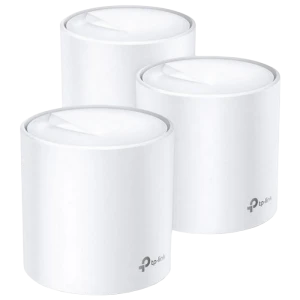 Домашняя mesh wi-fi система tp-link deco x20 (3-pack), белый