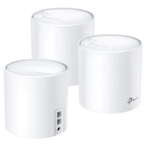 Домашняя mesh wi-fi система tp-link deco x20 (3-pack), белый Thumbnail 5