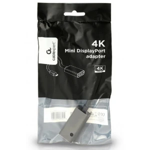 Adaptor video cablexpert a-mdpm-dpf4k-01, minidp (m) - displayport (f), 0,15m, negru Thumbnail 4