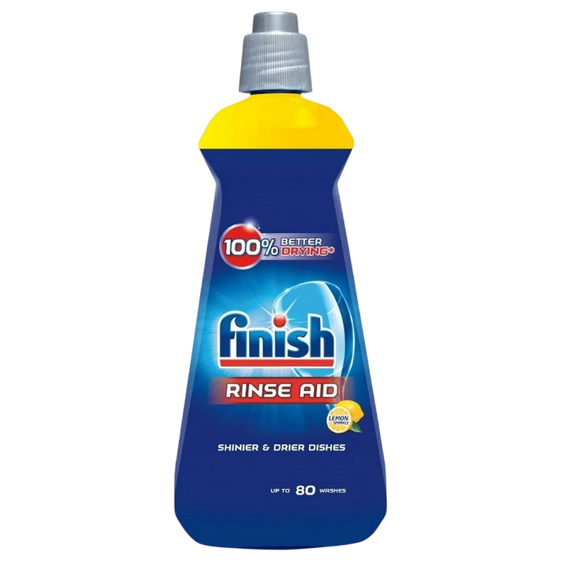 Жидкость finish rinse aid lemon
 2
