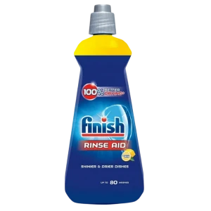 Жидкость finish rinse aid lemon
