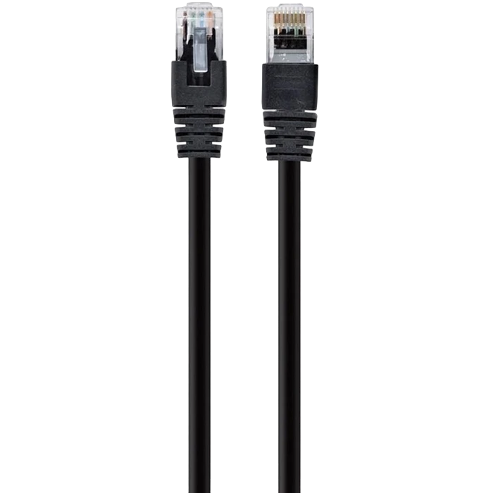 Patch cord cablexpert pp12-7.5m/bk, cat5e utp, 7,5m, negru 3
