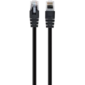 Патч-корд cablexpert pp12-7.5m/bk, cat5e utp, 7,5м, чёрный