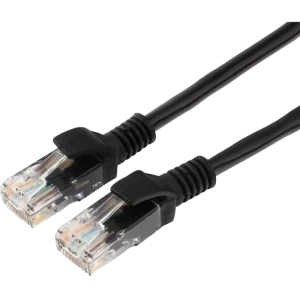 Patch cord cablexpert pp12-7.5m/bk, cat5e utp, 7,5m, negru Thumbnail 3