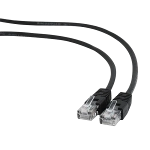 Patch cord cablexpert pp12-7.5m/bk, cat5e utp, 7,5m, negru Thumbnail 2