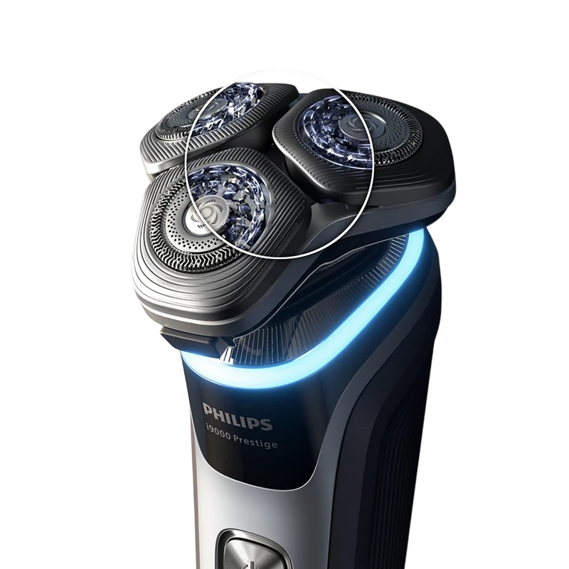 Aparat de ras electric philips xp9204/30, argintiu 4