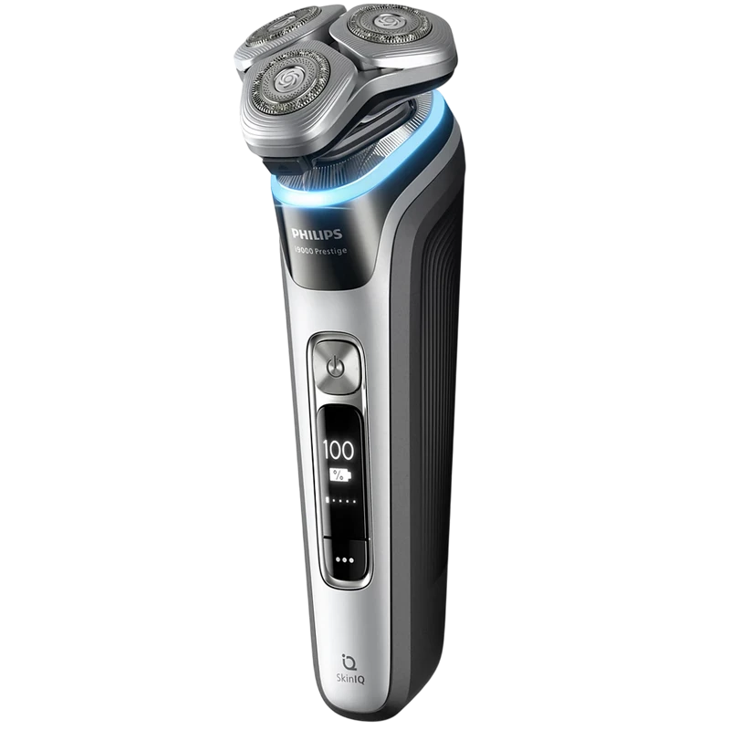 Aparat de ras electric philips xp9204/30, argintiu 3