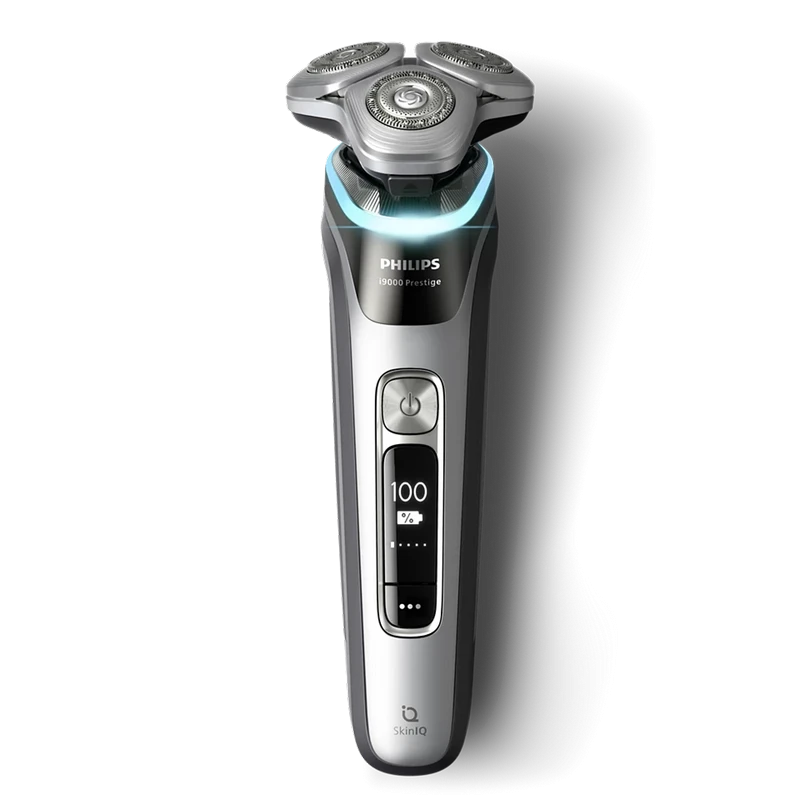 Aparat de ras electric philips xp9204/30, argintiu 2