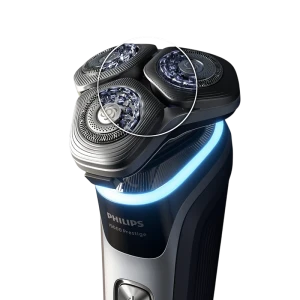 Aparat de ras electric philips xp9204/30, argintiu Thumbnail 4
