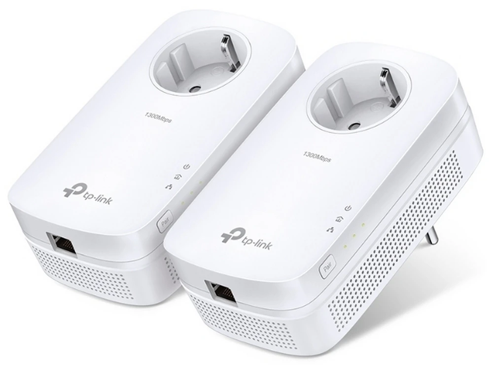 Powerline adapter  tp-link tl-pa8010pkit, av1300, 1300 mbps, alb 2