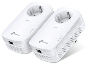 Powerline adapter  tp-link tl-pa8010pkit, av1300, 1300 mbps, alb Thumbnail 2